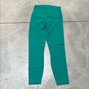 LULULEMON Green ALIGN Leggings Size 6